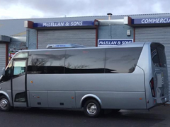 McLellan and Sons mini coach image